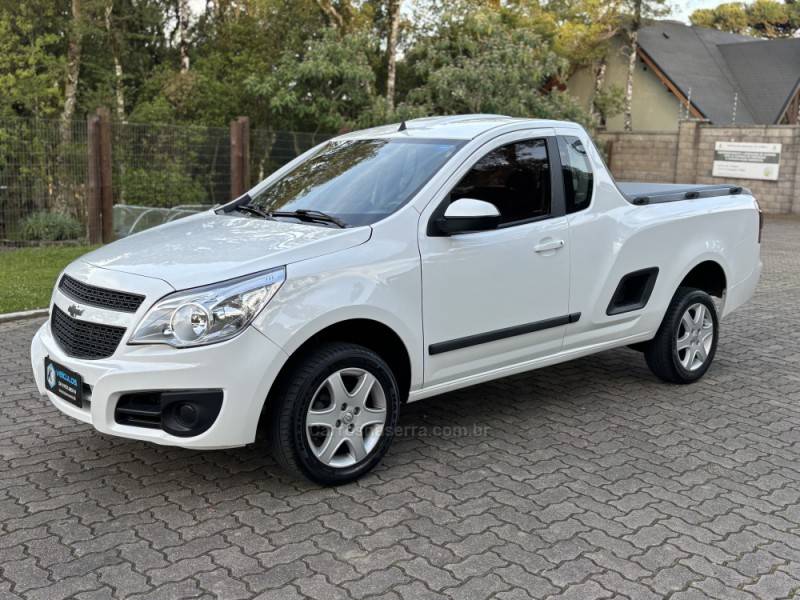 CHEVROLET - MONTANA - 2013/2013 - Branca - Sob Consulta