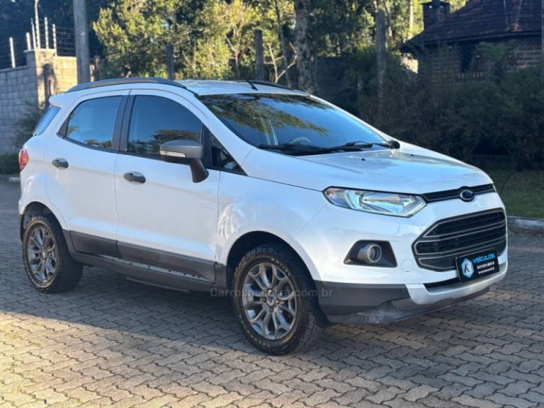 FORD - ECOSPORT - 2014/2015 - Branca - Sob Consulta