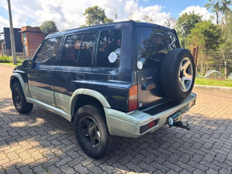 SUZUKI - VITARA - 1997/1997 - Azul - Sob Consulta