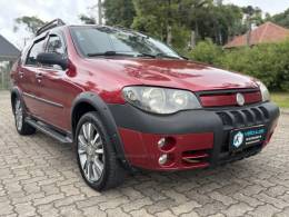 FIAT - PALIO - 2006/2006 - Vermelha - Sob Consulta