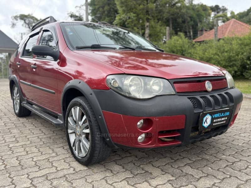 FIAT - PALIO - 2006/2006 - Vermelha - Sob Consulta