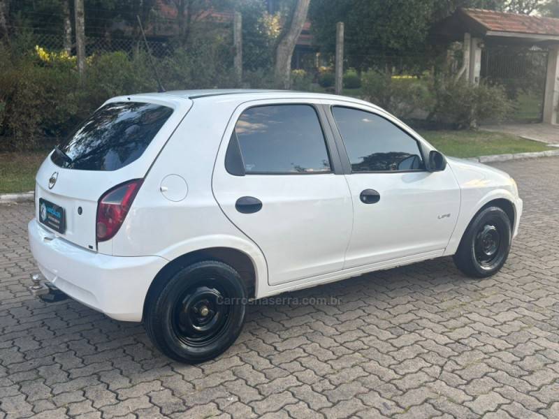 CHEVROLET - CELTA - 2006/2007 - Branca - Sob Consulta