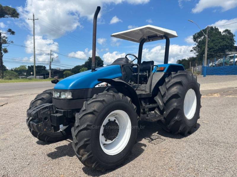 NEW HOLLAND - TRATOR - 2027/2000 - Azul - Sob Consulta