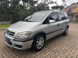 CHEVROLET - ZAFIRA - 2007/2008 - Prata - Sob Consulta