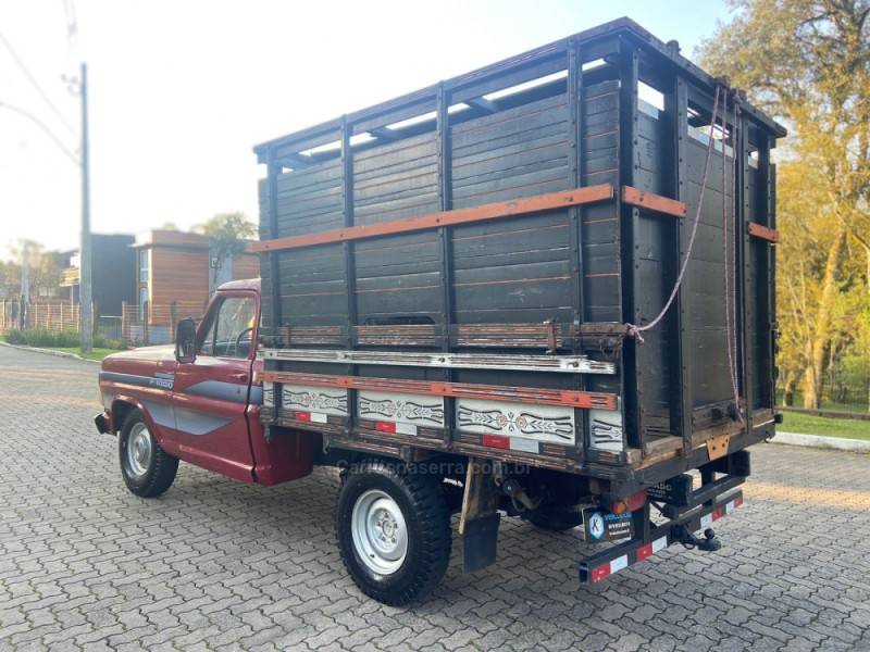 FORD - F-1000 - 1984/1984 - Vinho - Sob Consulta