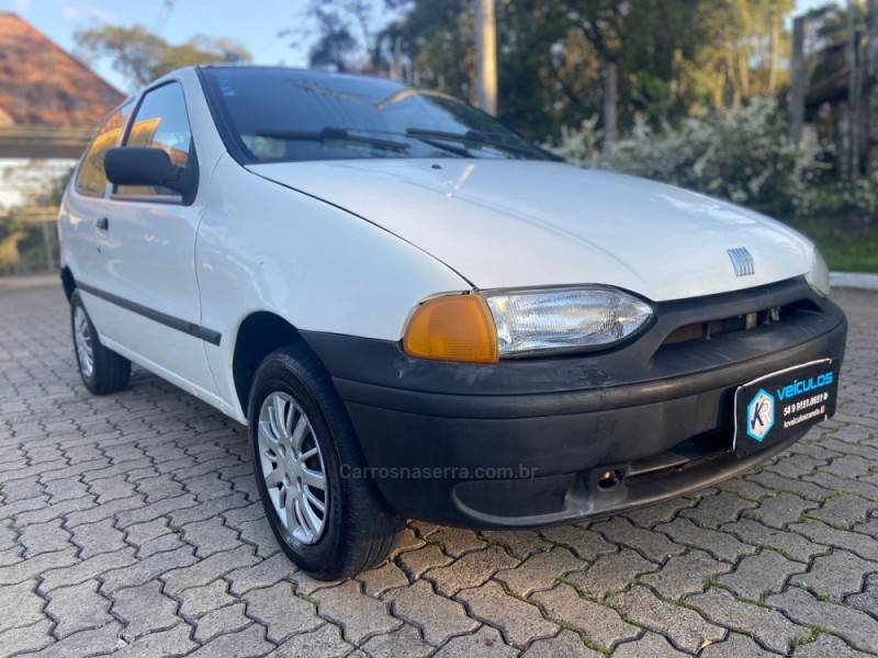 FIAT - PALIO - 1997/1997 - Branca - Sob Consulta