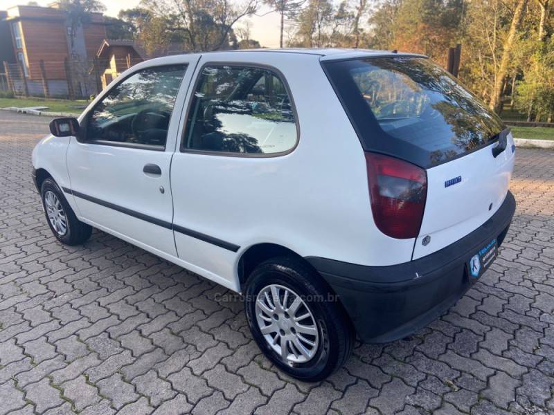 FIAT - PALIO - 1997/1997 - Branca - Sob Consulta