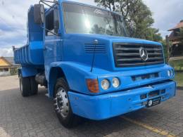 MERCEDES-BENZ - 1214 - 1992/1992 - Azul - Sob Consulta