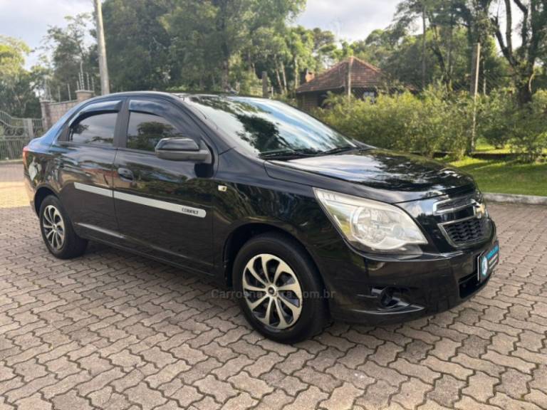 CHEVROLET - COBALT - 2013/2013 - Preta - Sob Consulta