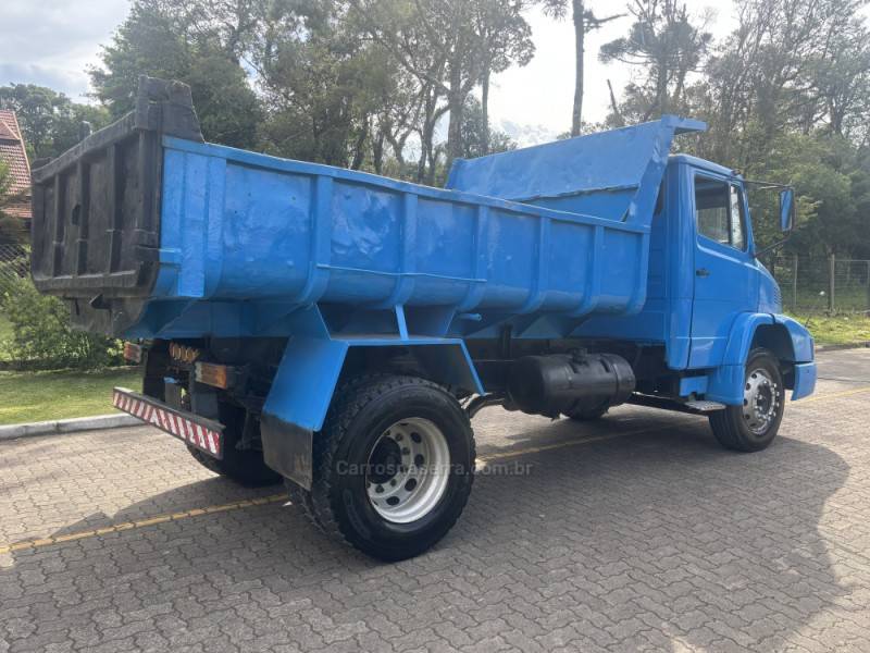 MERCEDES-BENZ - 1214 - 1992/1992 - Azul - Sob Consulta