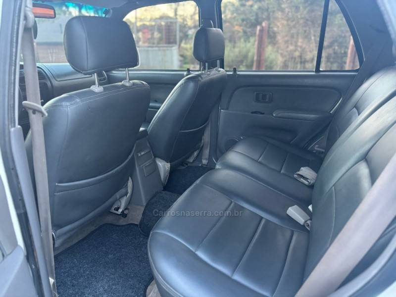 TOYOTA - HILUX SW4 - 2001/2001 - Branca - Sob Consulta