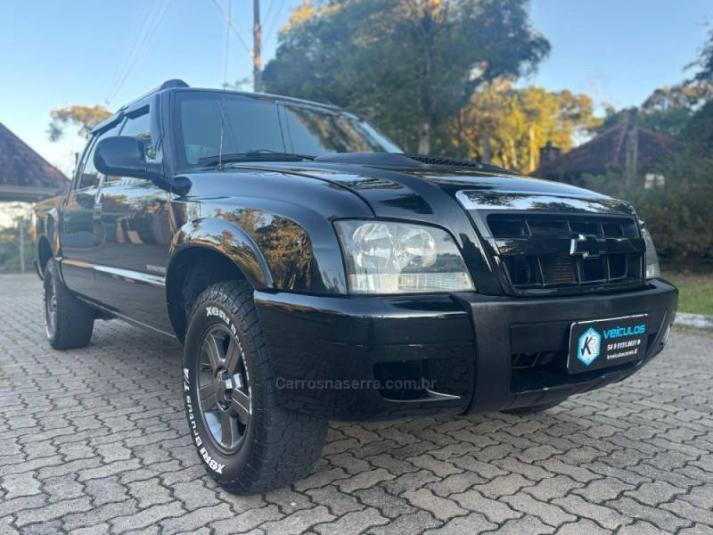 CHEVROLET - S10 - 2009/2009 - Preta - Sob Consulta