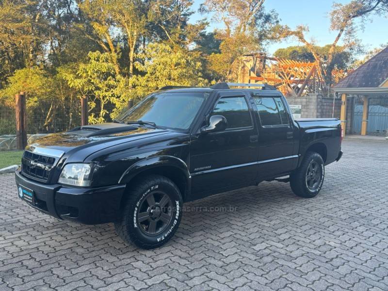 CHEVROLET - S10 - 2009/2009 - Preta - Sob Consulta