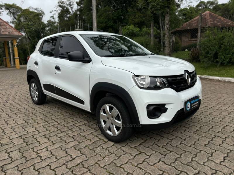 RENAULT - KWID - 2018/2019 - Branca - R$ 42.900,00