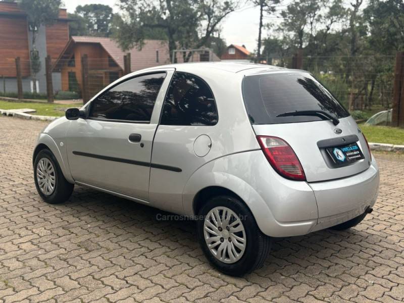 FORD - KA - 2004/2004 - Cinza - Sob Consulta
