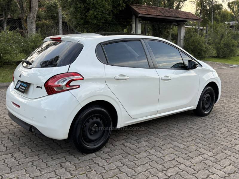 PEUGEOT - 208 - 2014/2014 - Branca - Sob Consulta