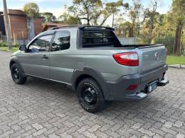 FIAT - STRADA - 2014/2015 - Cinza - Sob Consulta