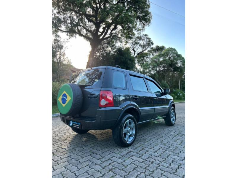 FORD - ECOSPORT - 2007/2008 - Preta - Sob Consulta