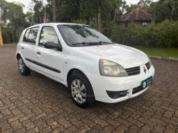 RENAULT - CLIO - 2007/2008 - Branca - Sob Consulta